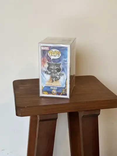 Figura Funko Pop Rocket #201 - miniatura 2