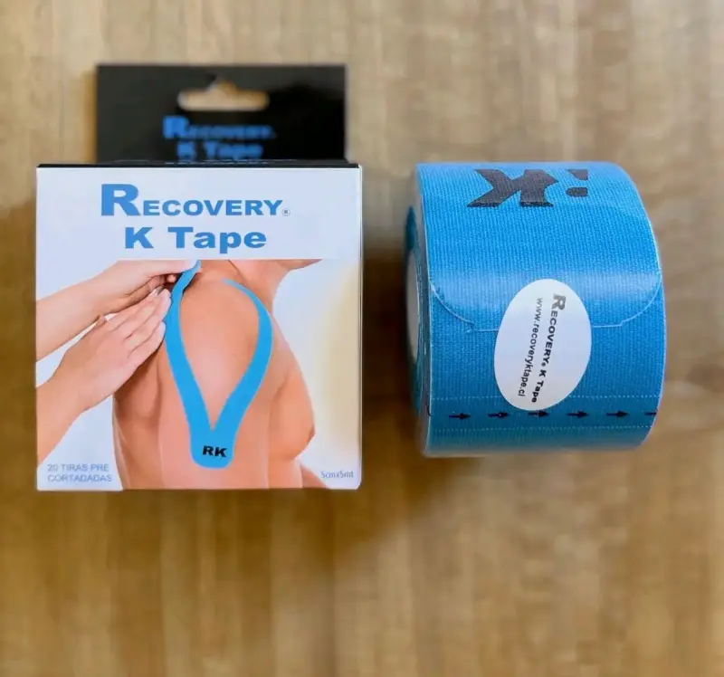 Cinta kinesio azul RK Tape - 1