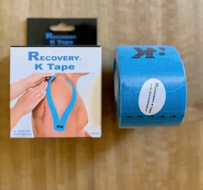 Cinta kinesio azul RK Tape - miniatura 1