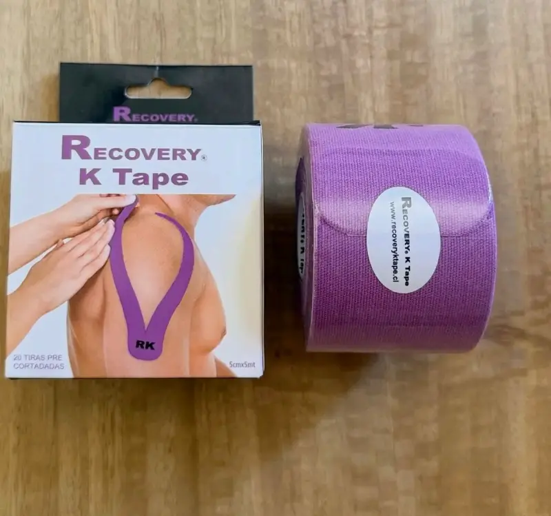 Cinta kinesio azul RK Tape - 2