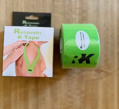 Cinta kinesio azul RK Tape - miniatura 3