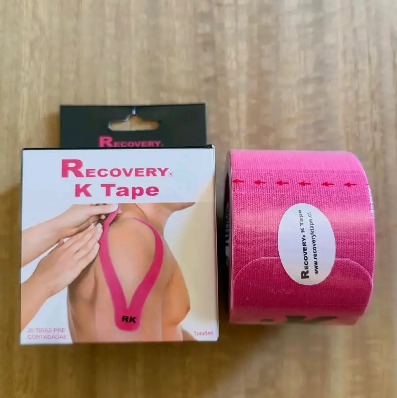 Cinta kinesio azul RK Tape - 4