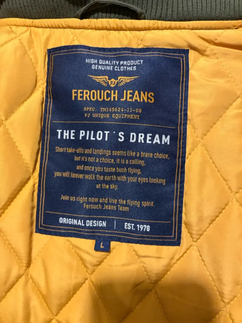 Chaqueta Ferouch bomber verde oliva - 2