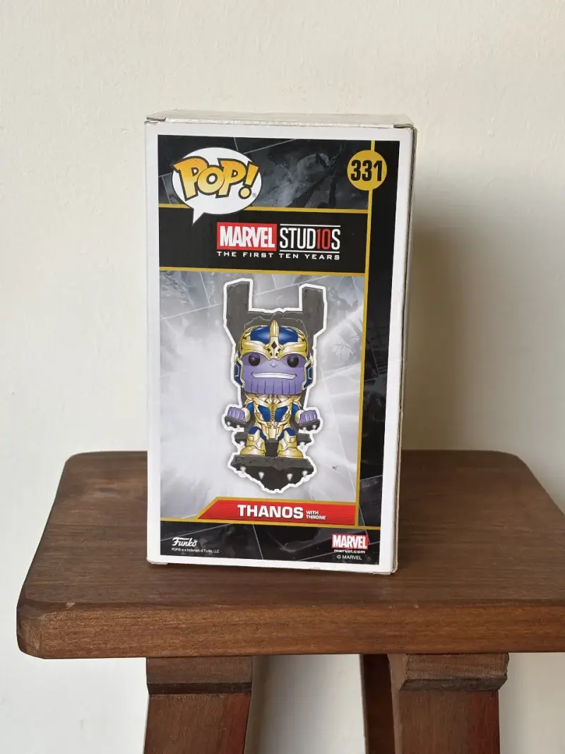 Funko Pop Thanos exclusivo #331 - 2