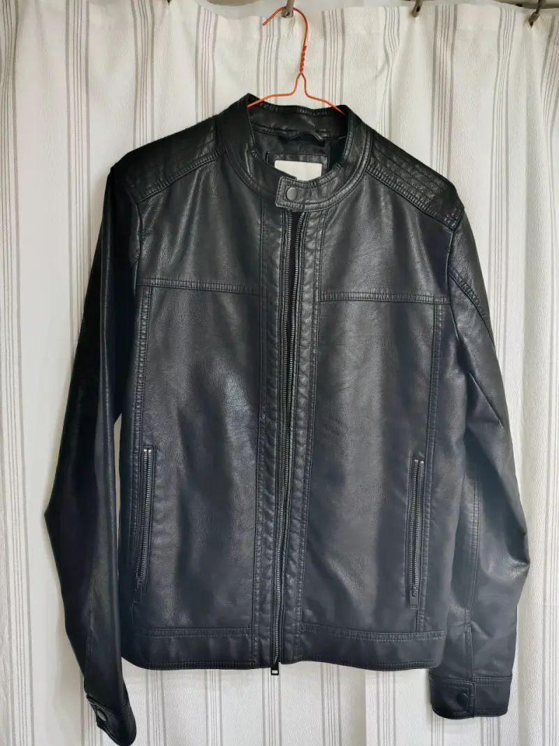 Chaqueta de cuero negra Jack & Jones - 2
