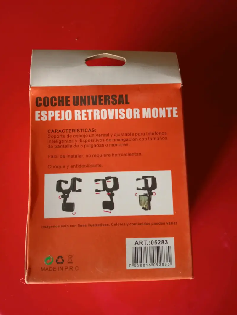 Soporte de espejo retrovisor universal - 2