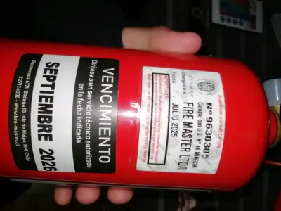 Extintor multipropósito rojo - miniatura 2