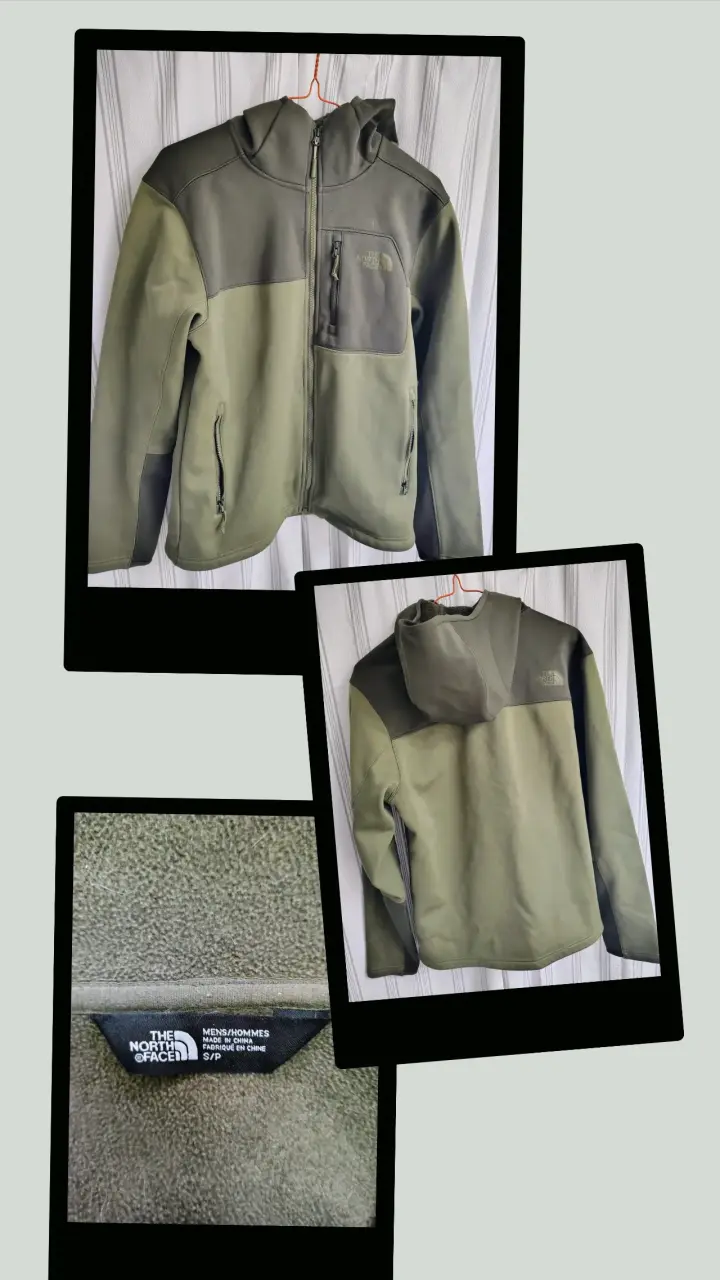 Chaqueta The North Face verde - 1
