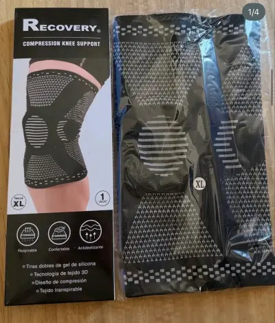 Rodillera de compresión XL - miniatura 1