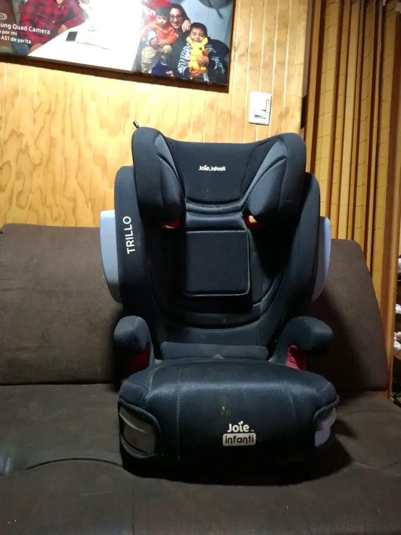 Silla de auto negra Joie - 5
