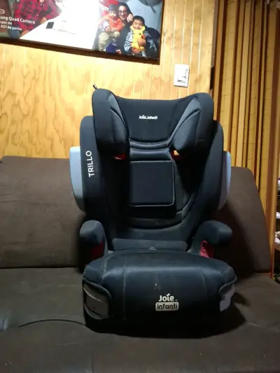 Silla de auto negra Joie - miniatura 5