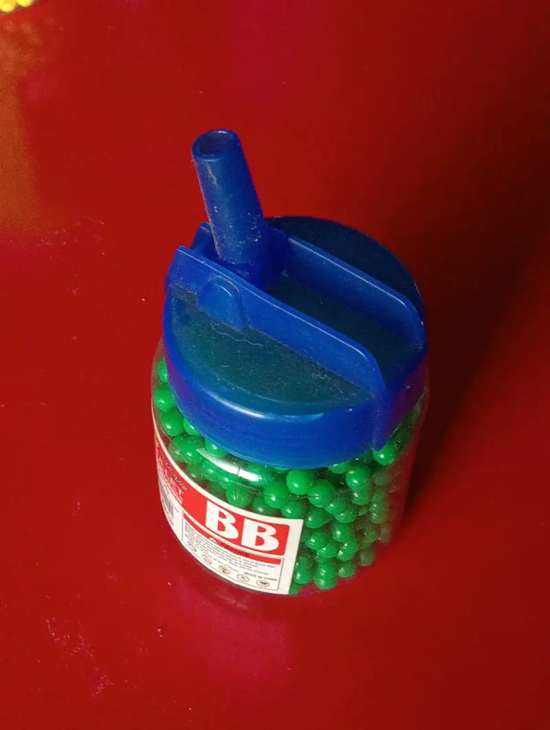 Balines verdes de airsoft 1000 unidades - 2