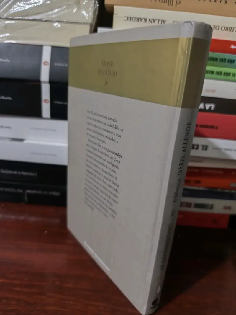 Libro 'Mi país inventado' de Isabel Allende - 3
