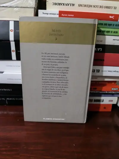 Libro 'Mi país inventado' de Isabel Allende - miniatura 4