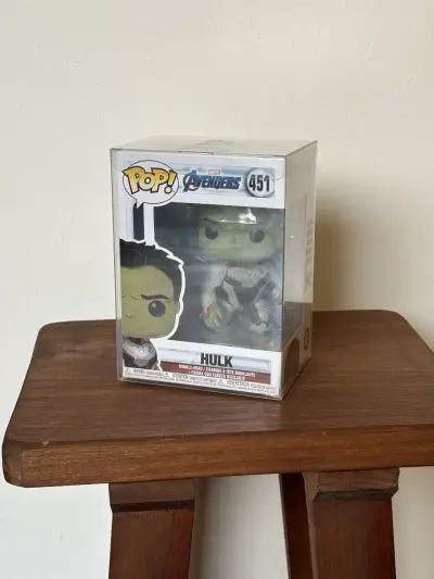 Funko Pop Hulk Avengers #451 - miniatura 1