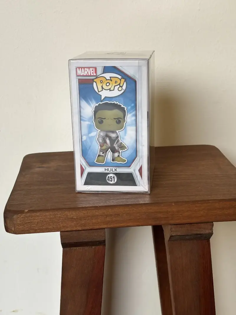 Funko Pop Hulk Avengers #451 - 2