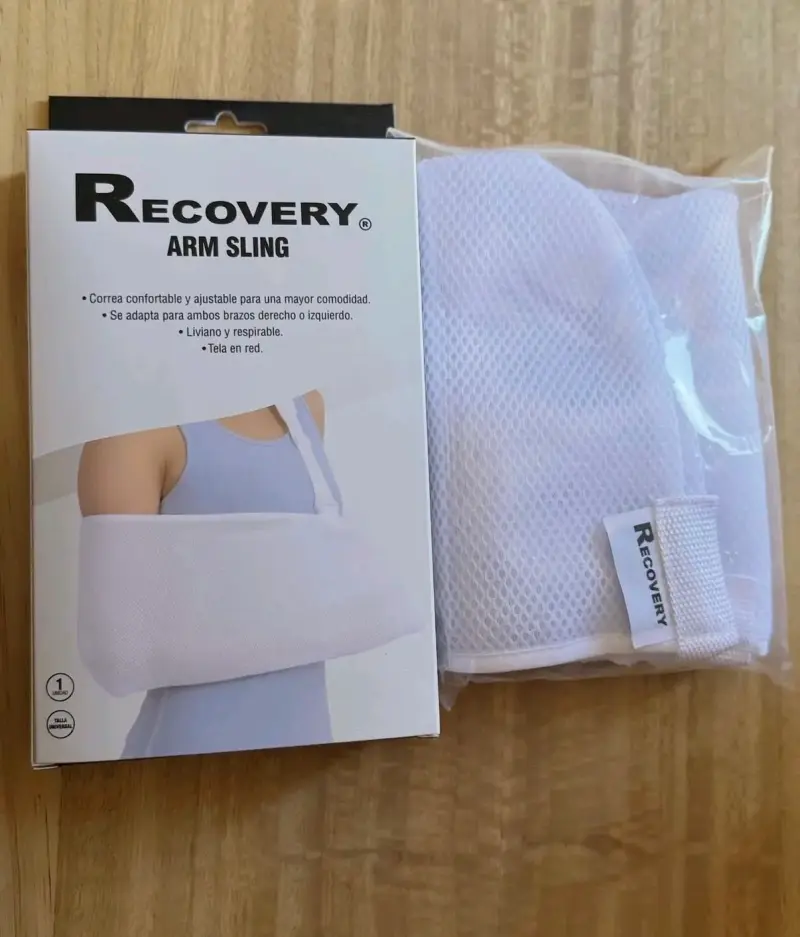 Cabestrillo Recovery en red - 1
