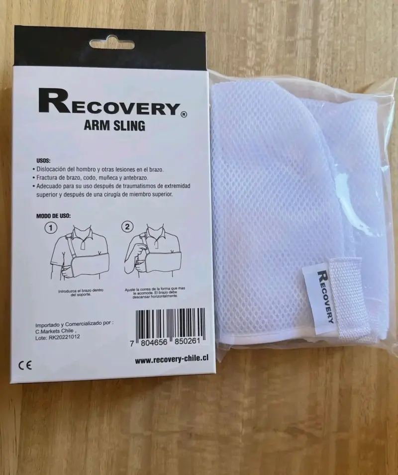 Cabestrillo Recovery en red - 2