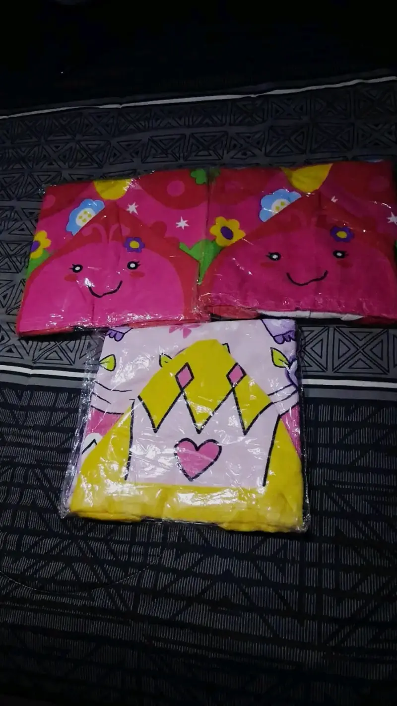 Toallas con capucha estampadas infantiles - 2