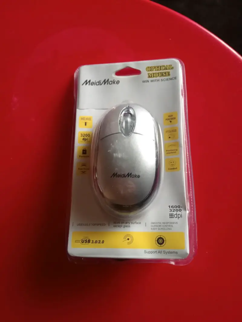 Mouse óptico MeidiMake - 2