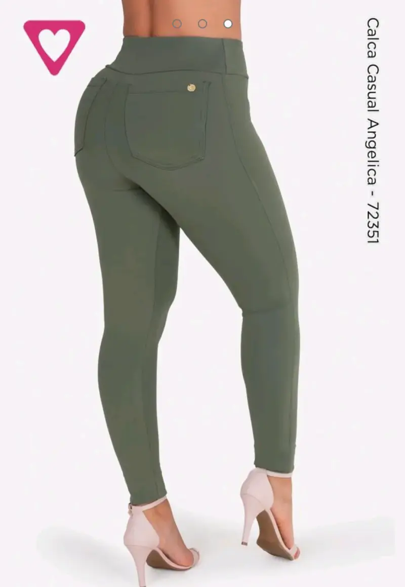 Pantalones negros casuales - 2