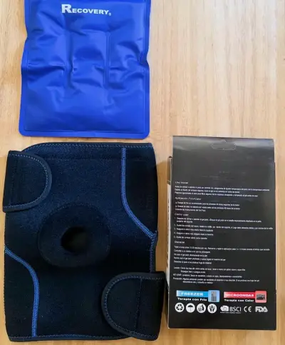 Soporte de rodilla con gel - miniatura 2