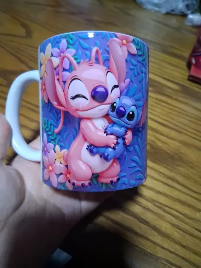 Taza personalizada diseño floral - miniatura 5