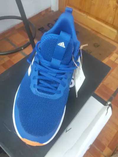 Zapatilla deportiva azul - miniatura 2