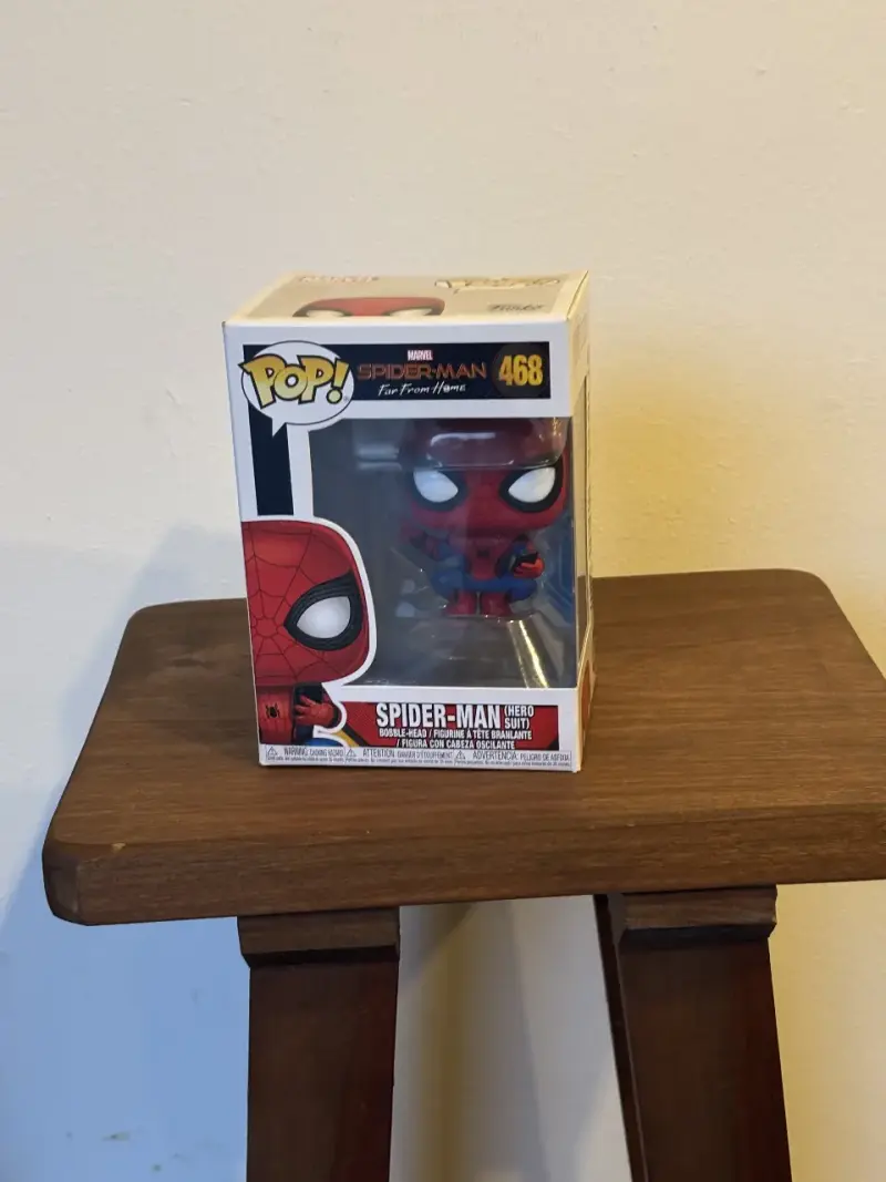 Figura Funko Pop Spider-Man #468 - 1