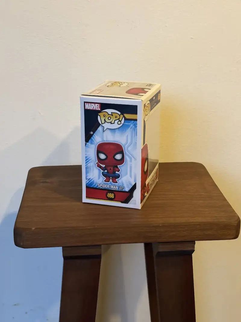 Figura Funko Pop Spider-Man #468 - 2