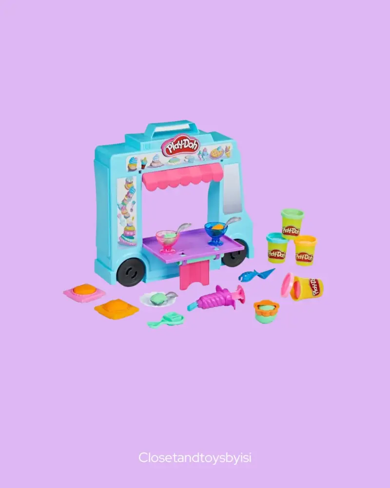 Set de Heladería Play-Doh - 1