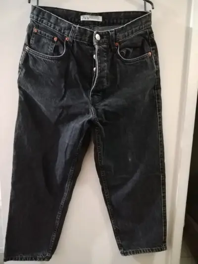 Jeans gris oscuro Hombre - miniatura 1