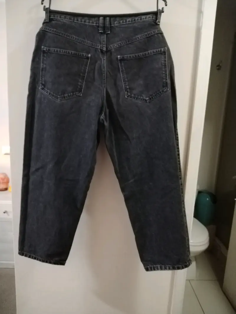 Jeans gris oscuro Hombre - 2