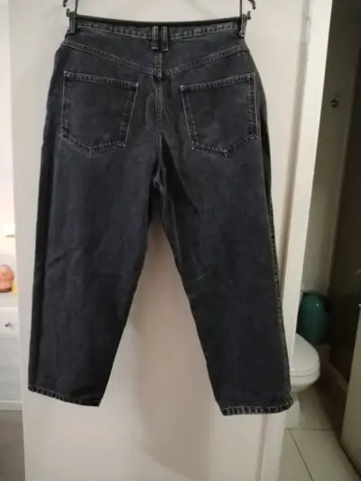 Jeans gris oscuro Hombre - miniatura 2