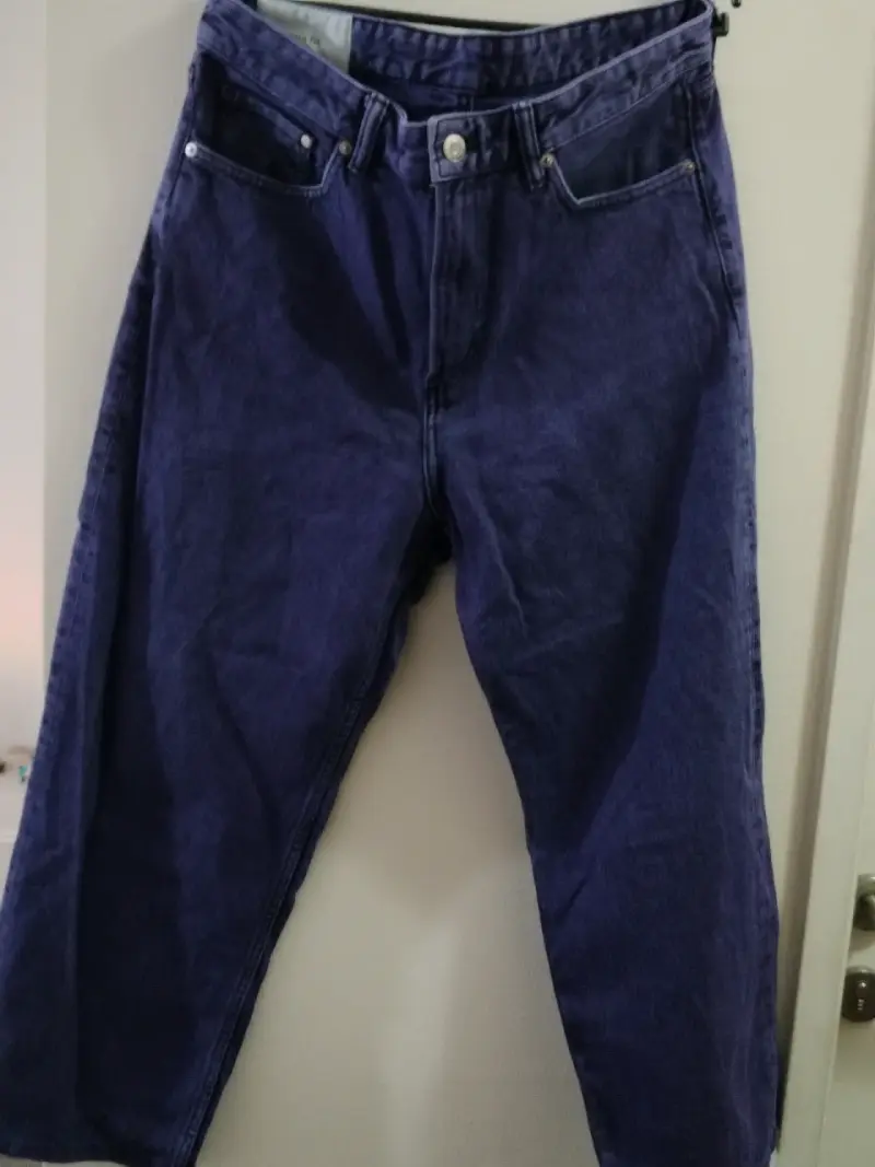 Jeans morado oscuro - 1