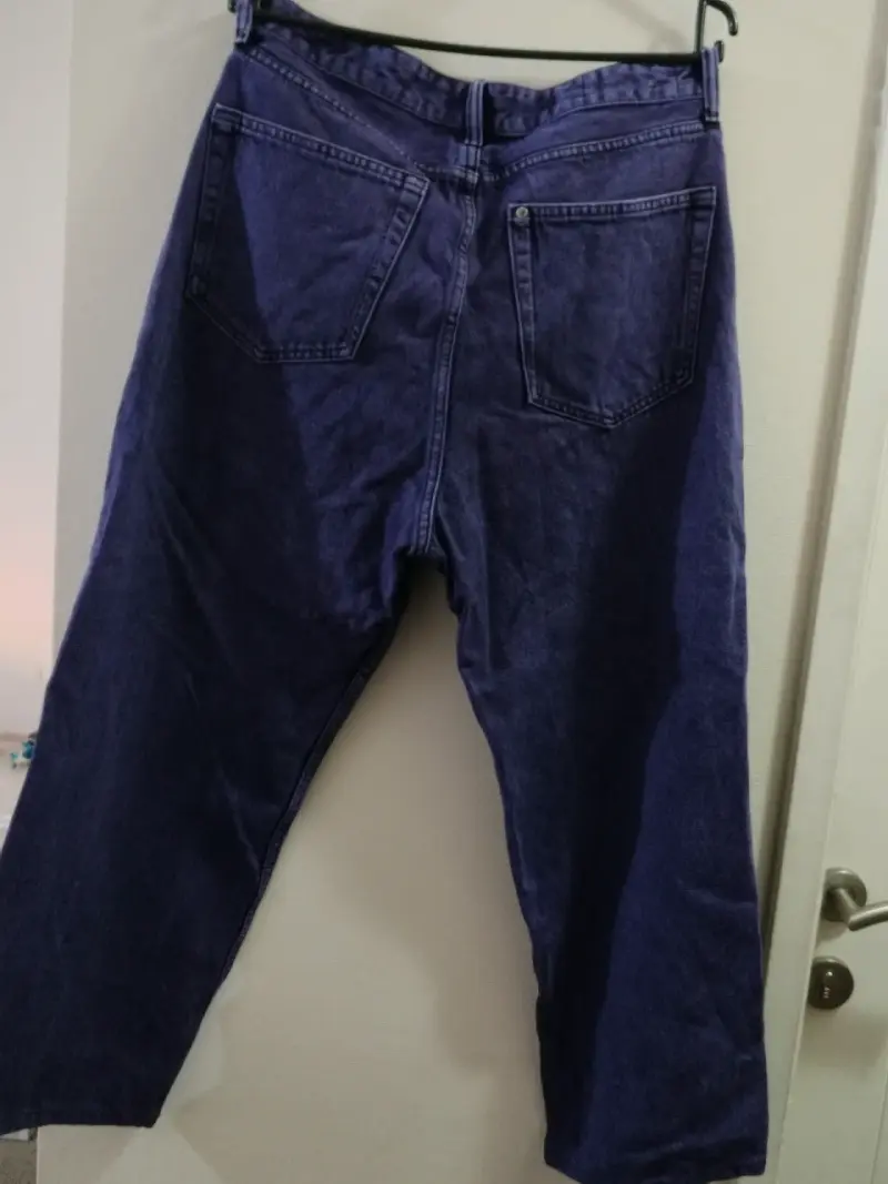 Jeans morado oscuro - 2
