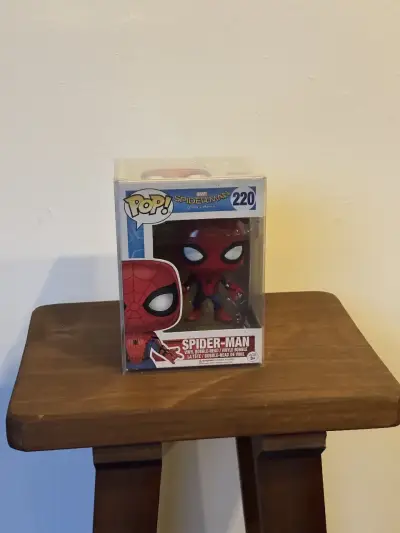 Funko Pop Spider-Man #220 - miniatura 1