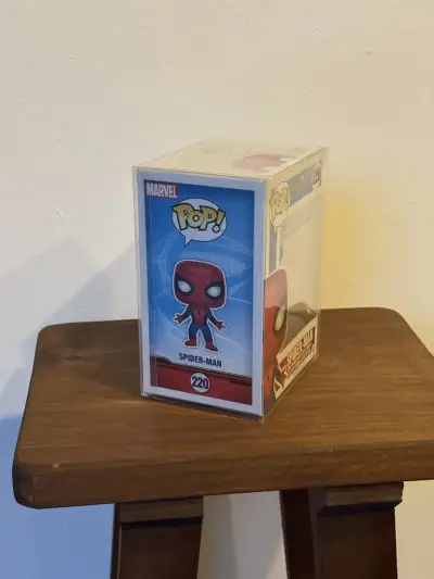 Funko Pop Spider-Man #220 - miniatura 2
