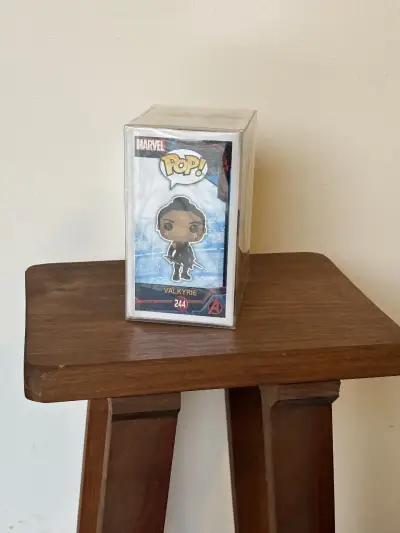 Funko Pop Valkyrie Thor Ragnarok #244 - miniatura 2