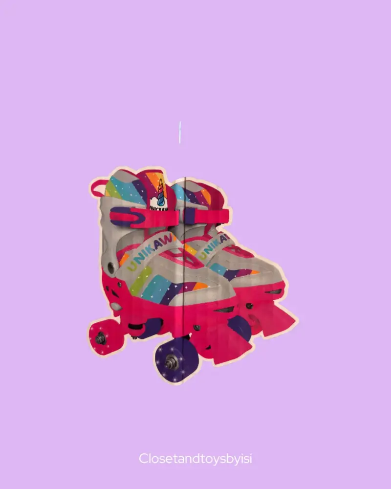 Patines infantiles Unikaw multicolor