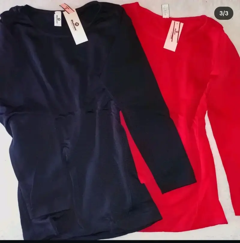 Polera estilo Caffarena con mangas largas - 3