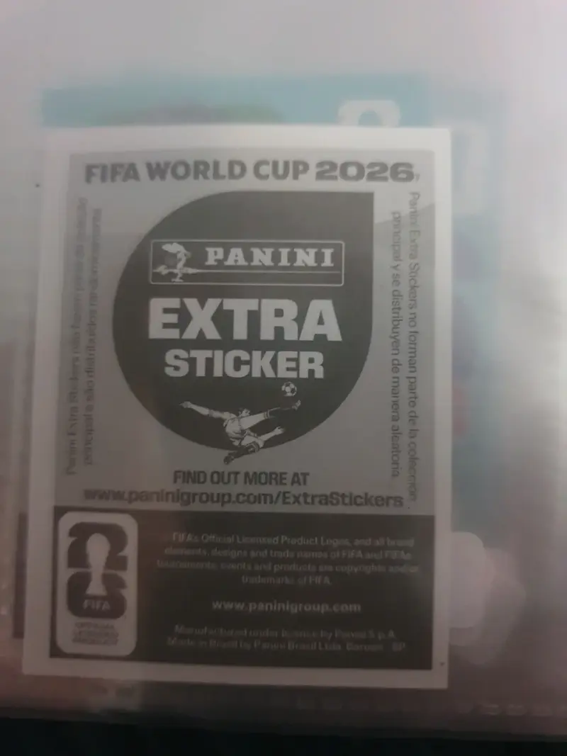 Lámina Panini Extra Bronce Alphonso Davies - 2