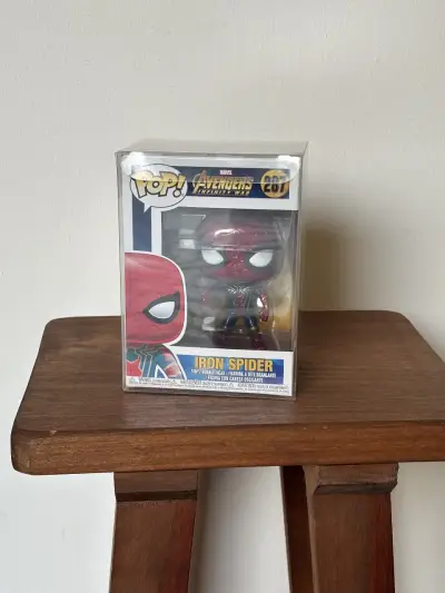 Funko Pop Iron Spider #287 - miniatura 1