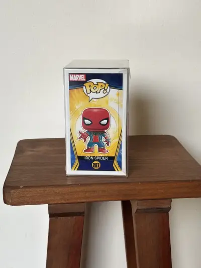 Funko Pop Iron Spider #287 - miniatura 2