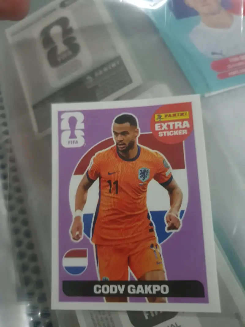 Lámina Panini Cody Gakpo - 1