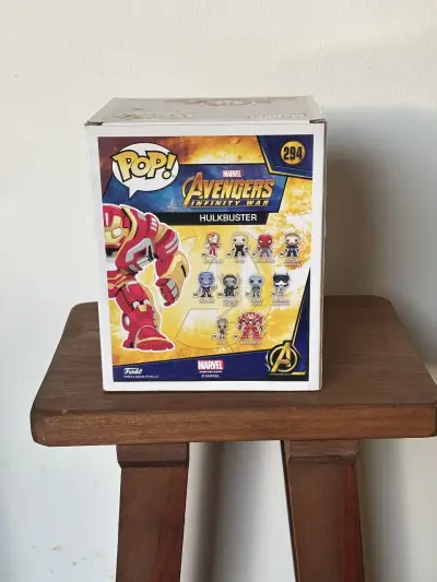 Figura Funko Pop Hulkbuster #294 - miniatura 1