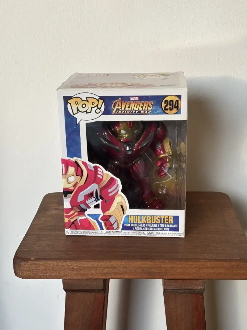 Figura Funko Pop Hulkbuster #294 - 2