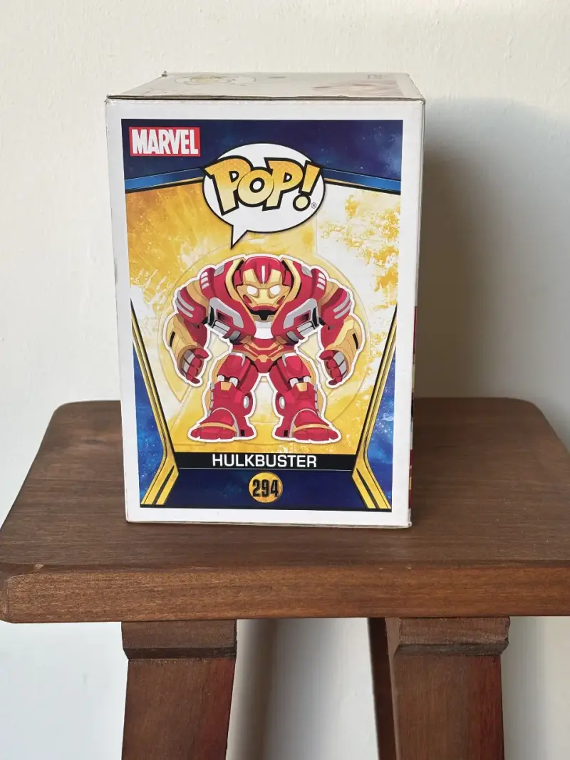 Figura Funko Pop Hulkbuster #294 - 3