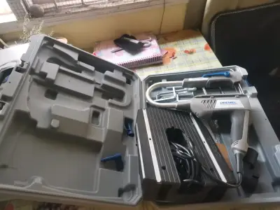 Herramienta rotativa Dremel con maleta - miniatura 2