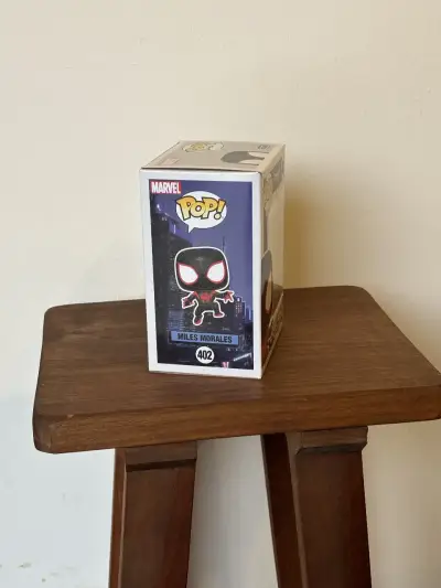 Funko Pop Miles Morales #402 - miniatura 2